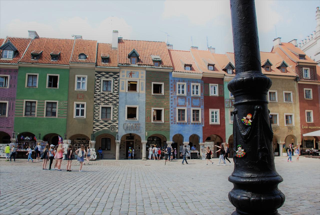 Folk Hostel Poznan Exterior photo